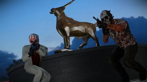 PAYDAY 2: HOSTILE TAKEOVER BUNDLE (PC) - Steam Key - GLOBAL - 10