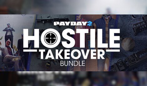 PAYDAY 2: HOSTILE TAKEOVER BUNDLE (PC) - Steam Key - GLOBAL - 0
