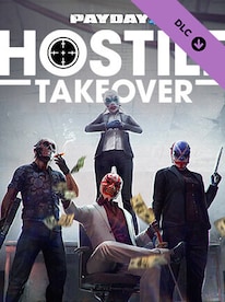 PAYDAY 2: Hostile Takeover Heist (PC) - Steam Gift - EUROPE - 1