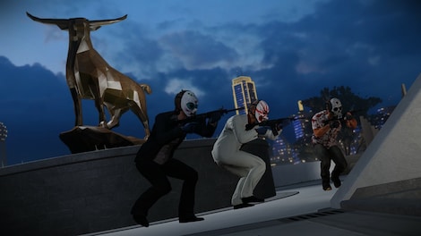 PAYDAY 2: Hostile Takeover Heist (PC) - Steam Gift - GLOBAL - 4