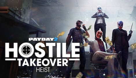 PAYDAY 2: Hostile Takeover Heist (PC) - Steam Gift - GLOBAL - 0