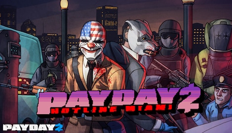 PAYDAY 2: Hotline Miami Steam Gift GLOBAL - 6