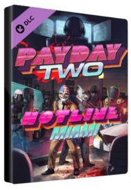 PAYDAY 2: Hotline Miami Steam Gift GLOBAL - 2