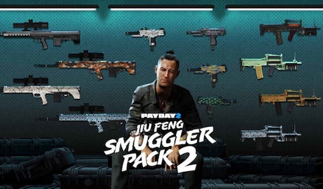 PAYDAY 2: Jiu Feng Smuggler Pack 2 (PC) - Steam Gift - NORTH AMERICA - 0