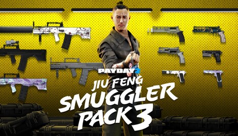 PAYDAY 2: Jiu Feng Smuggler Pack 3 (PC) - Steam Gift - EUROPE - 0