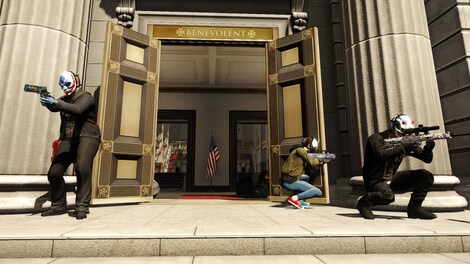 PAYDAY 2: Jiu Feng Smuggler Pack 3 (PC) - Steam Gift - EUROPE - 8