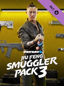 PAYDAY 2: Jiu Feng Smuggler Pack 3 (PC) - Steam Gift - NORTH AMERICA - 1