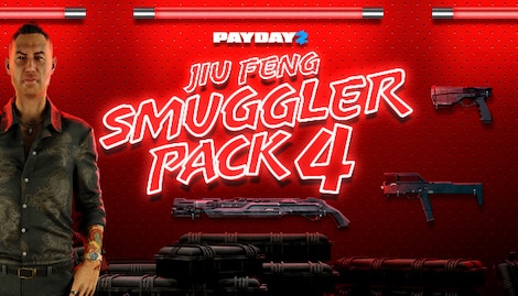PAYDAY 2: Jiu Feng Smuggler Pack 4 (PC) - Steam Gift - EUROPE - 0