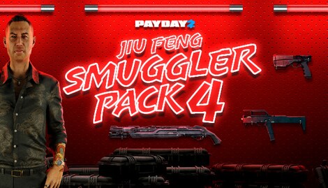 PAYDAY 2: Jiu Feng Smuggler Pack 4 (PC) - Steam Gift - NORTH AMERICA - 0