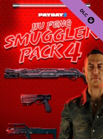 PAYDAY 2: Jiu Feng Smuggler Pack 4 (PC) - Steam Gift - NORTH AMERICA - 1