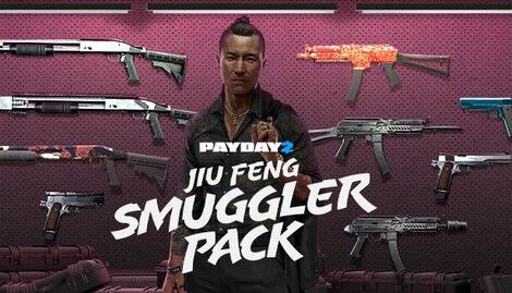 PAYDAY 2: Jiu Feng Smuggler Pack (PC) - Steam Gift - GLOBAL - 0