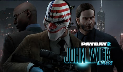 PAYDAY 2: John Wick Heists Steam Key GLOBAL - 0