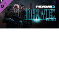 PAYDAY 2: John Wick Heists Steam Key GLOBAL - 1