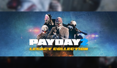 PAYDAY 2: Legacy Collection (PC) - Steam Account - GLOBAL - 0