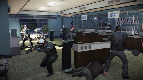 PAYDAY 2: Legacy Collection (PC) - Steam Key - EUROPE - 25