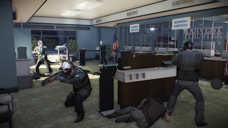 PAYDAY 2: LEGACY COLLECTION (PC) - Steam Key - GLOBAL - 25