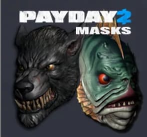 PAYDAY 2: Lycanwulf and The One Below Mask Steam Key GLOBAL - 0