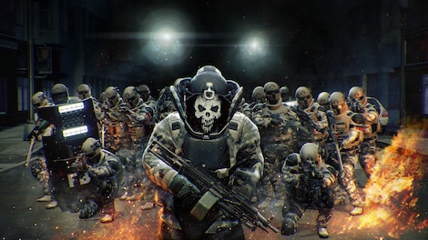 PAYDAY 2 + Mask of the Moon and Borsuk Masks Steam Key GLOBAL - 19
