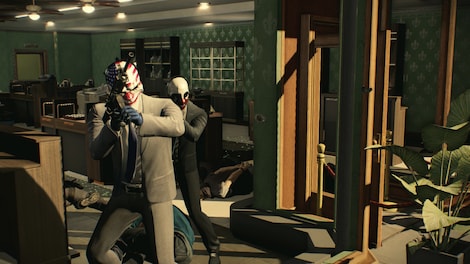 PAYDAY 2 + Mask of the Moon and Borsuk Masks Steam Key GLOBAL - 10