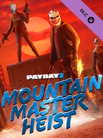 PAYDAY 2: Mountain Master Heist (PC) - Steam Gift - NORTH AMERICA - 1