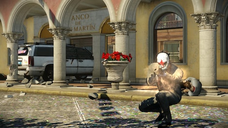 PAYDAY 2: San Martín Bank Heist - Steam - Key GLOBAL - 13