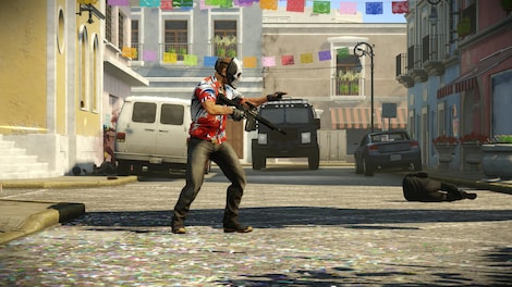 PAYDAY 2: San Martín Bank Heist - Steam - Key GLOBAL - 6