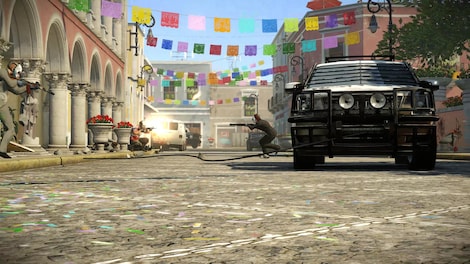 PAYDAY 2: San Martín Bank Heist - Steam - Key GLOBAL - 9