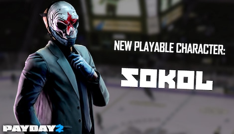 PAYDAY 2: Sokol Character Pack Steam Key GLOBAL - 0