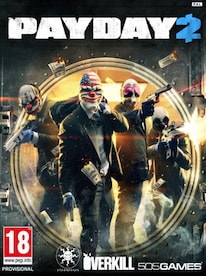 PAYDAY 2 Steam Gift BRAZIL - 1