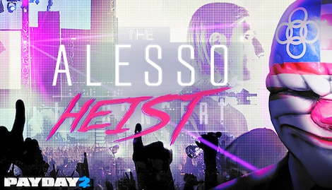 PAYDAY 2: The Alesso Heist Steam Gift CIS - 7