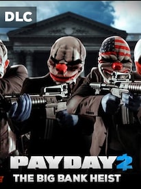 PAYDAY 2: The Big Bank Heist Steam Key GLOBAL - 2