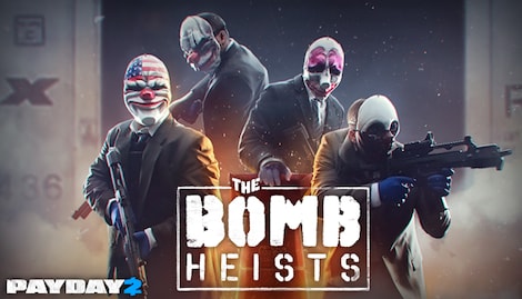PAYDAY 2: The Bomb Heists (PC) - Steam Key - GLOBAL - 6