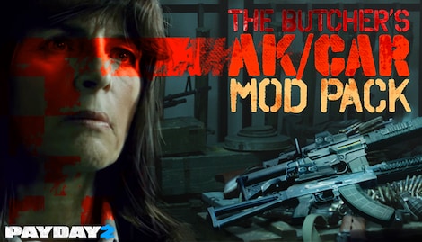 PAYDAY 2: The Butcher's AK/CAR Mod Pack Steam Gift GLOBAL - 8
