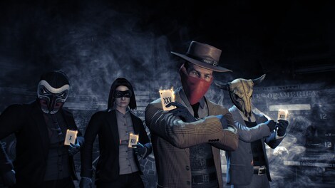 PAYDAY 2: The Butcher's Western Pack Steam Gift CIS - 8