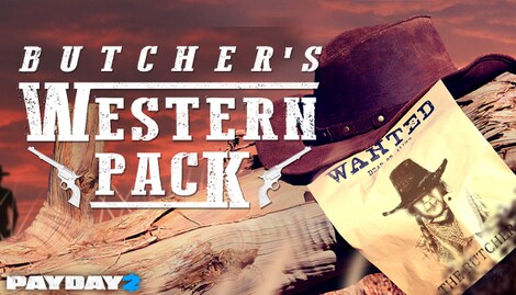 PAYDAY 2: The Butcher's Western Pack Steam Gift CIS - 7