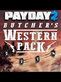 PAYDAY 2: The Butcher's Western Pack Steam Gift CIS - 1