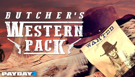 PAYDAY 2: The Butcher's Western Pack Steam Gift GLOBAL - 7