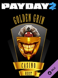 PAYDAY 2: The Golden Grin Casino Heist Steam Key GLOBAL - 1