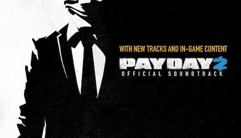 PAYDAY 2: The Official Soundtrack Steam Gift GLOBAL - 10