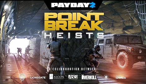PAYDAY 2: The Point Break Heists Steam Gift GLOBAL - 5