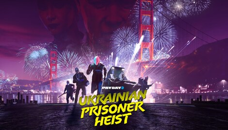 PAYDAY 2: The Ukrainian Prisoner Heist (PC) - Steam Gift - EUROPE - 0