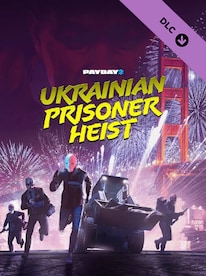 PAYDAY 2: The Ukrainian Prisoner Heist (PC) - Steam Gift - GLOBAL - 1
