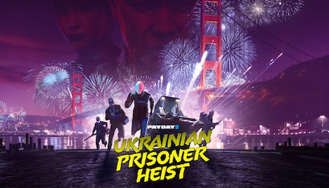 PAYDAY 2: The Ukrainian Prisoner Heist (PC) - Steam Gift - GLOBAL - 0