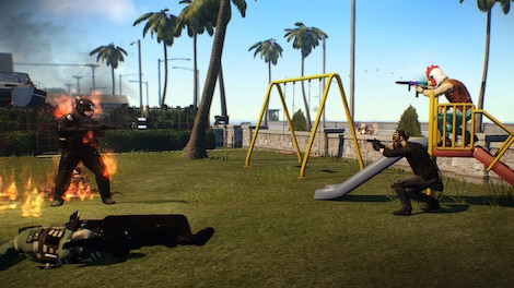 PAYDAY 2: The Wolf Pack Steam Key GLOBAL - 0