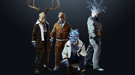 PAYDAY 2: Winter Ghosts Tailor Pack (PC) - Steam Gift - EUROPE - 3