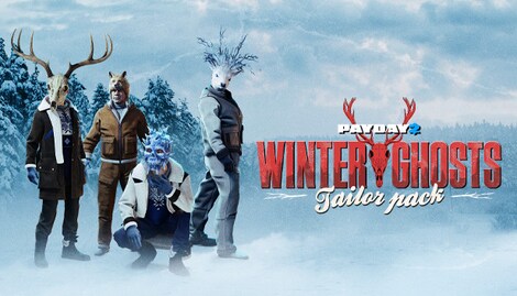 PAYDAY 2: Winter Ghosts Tailor Pack (PC) - Steam Gift - EUROPE - 0