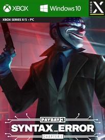 PAYDAY 3: Chapter 1 - Syntax Error (Xbox Series X/S, PC) - Xbox Live Key - EUROPE - 1