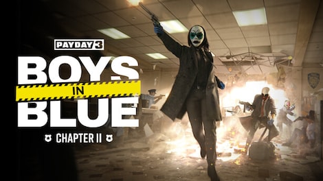 PAYDAY 3: Chapter 2 - Boys in Blue (PC) - Steam Key - EUROPE - 0