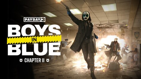 PAYDAY 3: Chapter 2 - Boys in Blue (Xbox Series X/S, Windows 10) - Xbox Live Key - EUROPE - 0