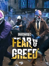 PAYDAY 3: Chapter 4 - Fear & Greed (PC) - Steam Key - GLOBAL - 1